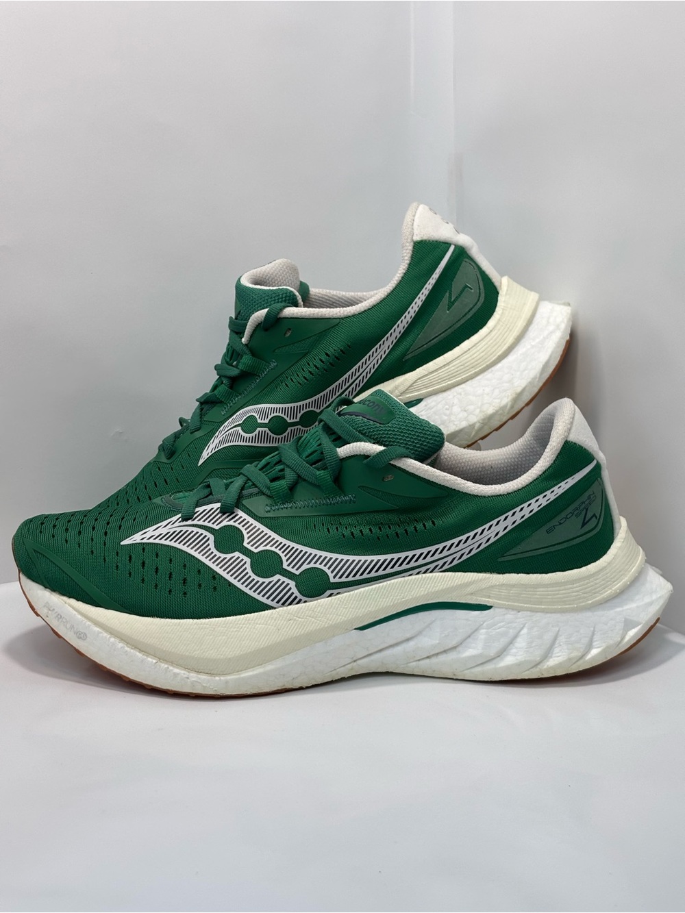 Saucony Endorphin Speed 4 Men's Size 9.5 Green Athletic Running Shoes S20940-136
